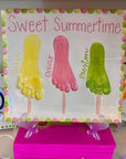 Popsicle Plate