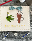 Best Dad By Par Plate