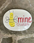 Bee Mine Plate