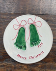Mistletoes Plate