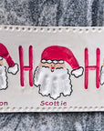 Ho Ho Ho Plate