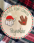 Christmas Plate Traditional