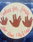 Christmas Plate Traditional