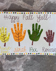 Fall Leaves Plate