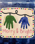 Merry & Bright Plate