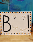 Boo! Plate