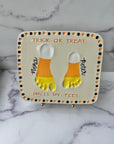 Candy Corn Plate