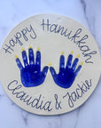 Menorah Plate