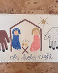 Oh Holy Night Plate