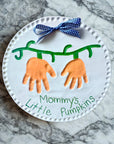 Pumpkin Patch Plate