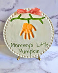 Pumpkin Patch Plate