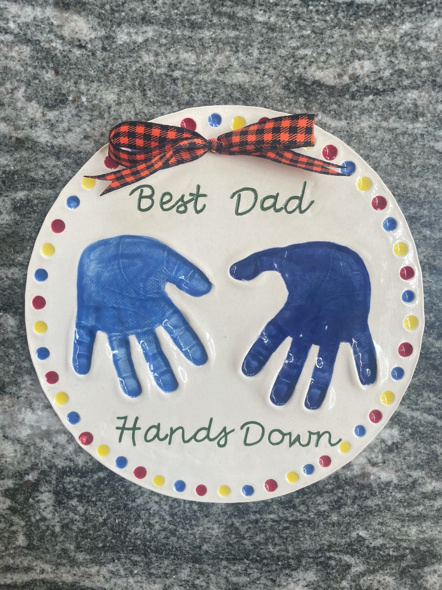 Hands Down Plate