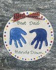 Hands Down Plate
