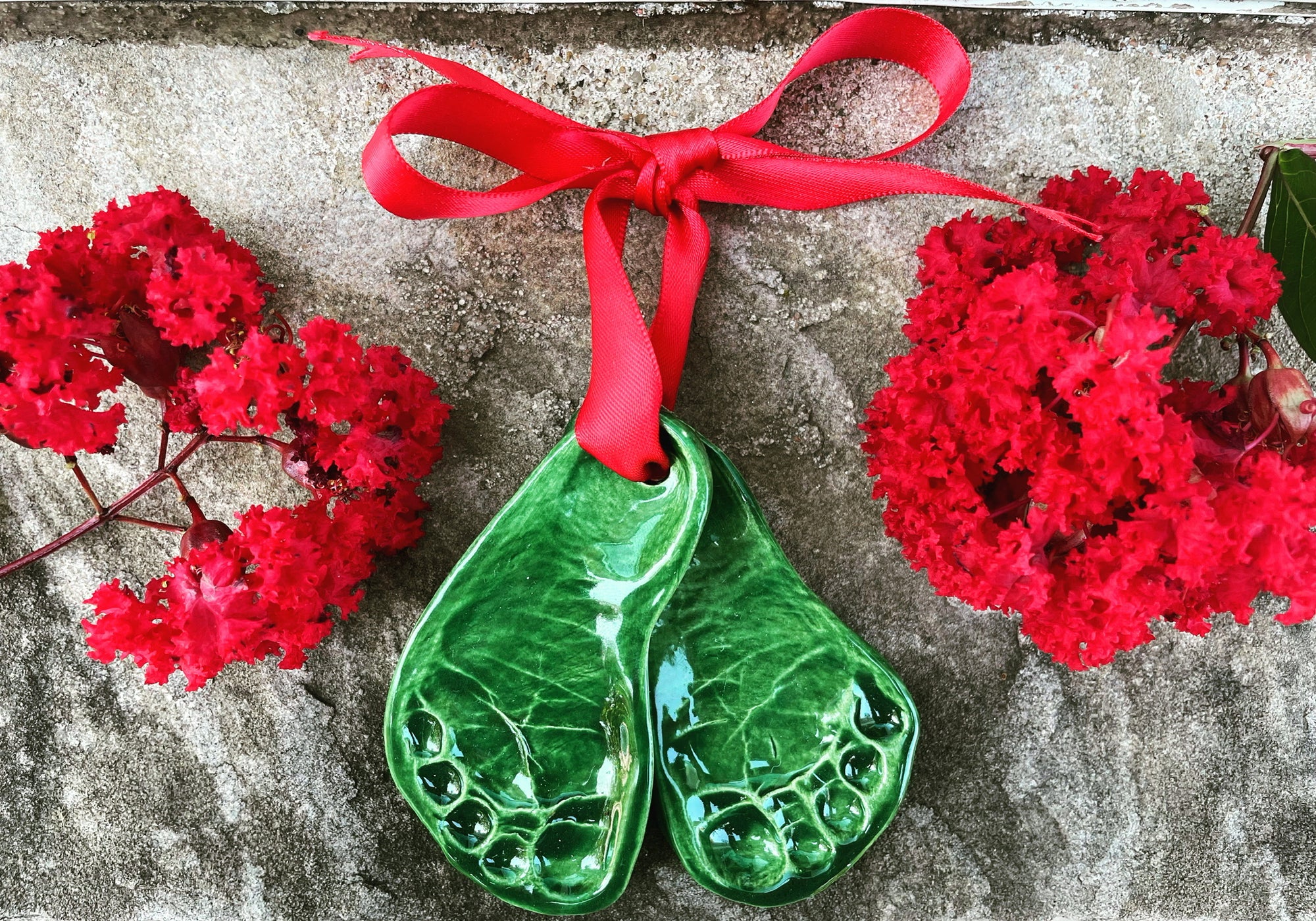 Mistletoes Ornament