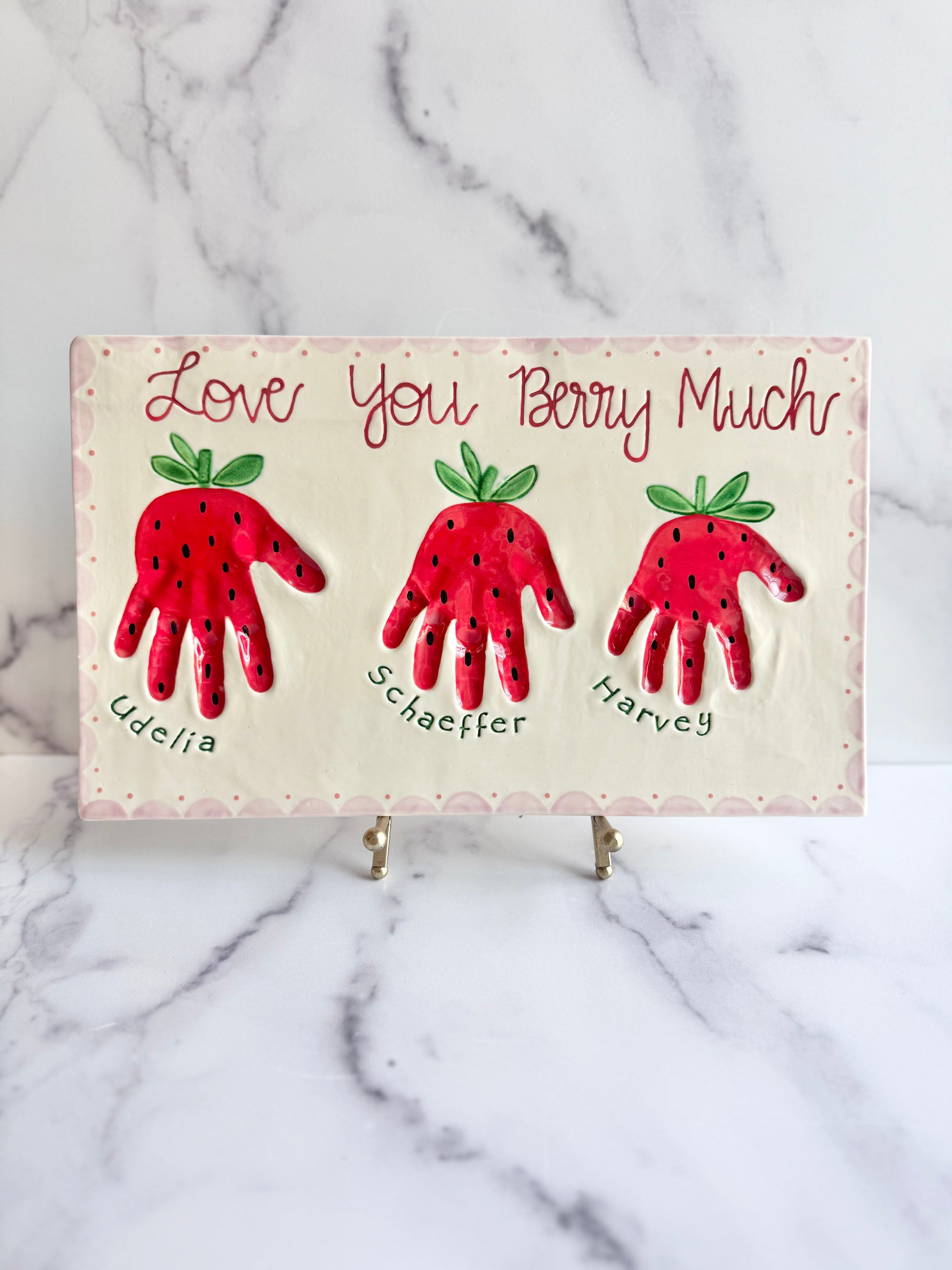 Berry Much Plate