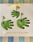 Best Dad By Par Plate