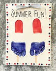 Bomb Pop Plate
