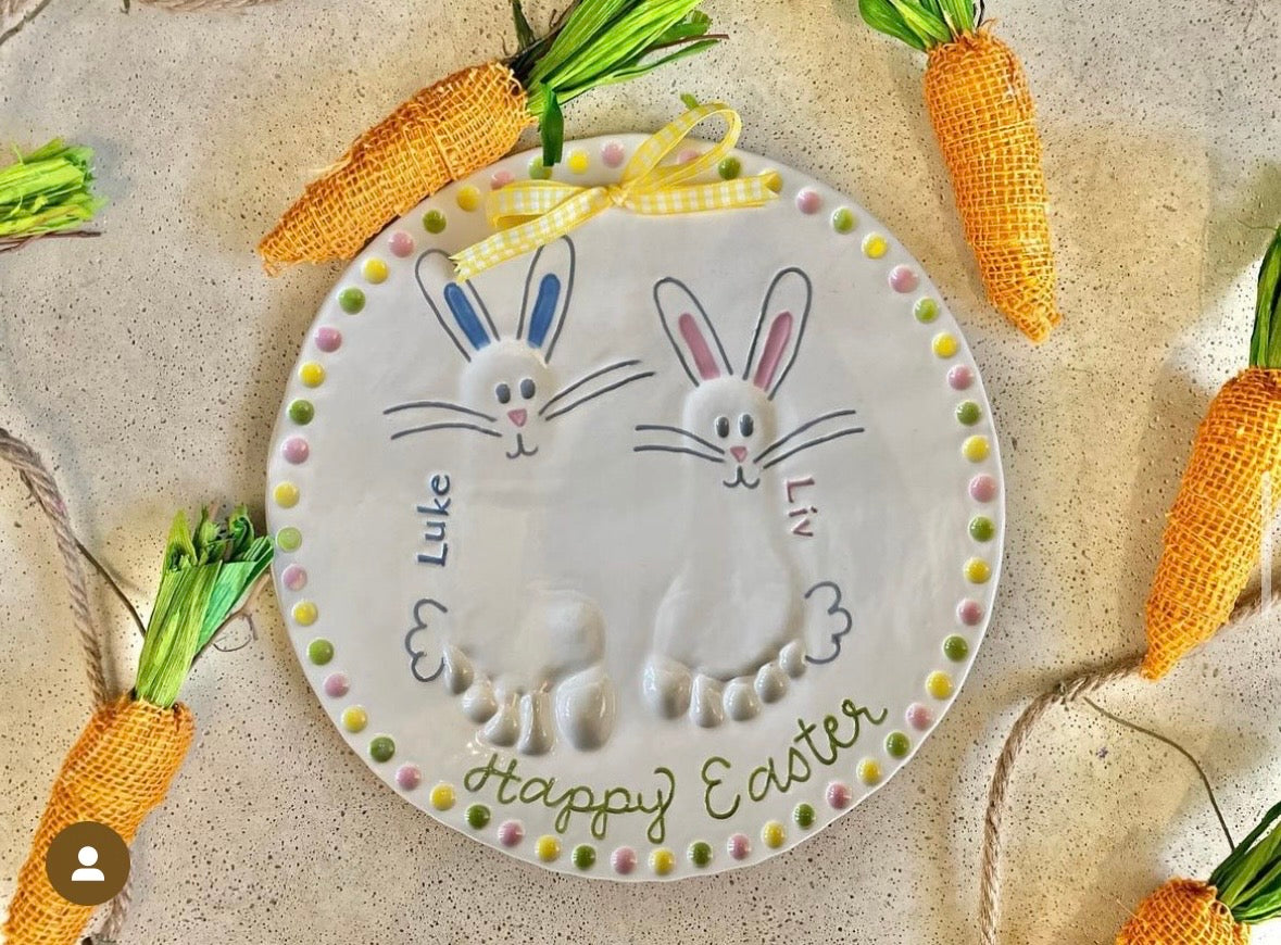 Easter Plate