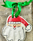 Santa Ornament