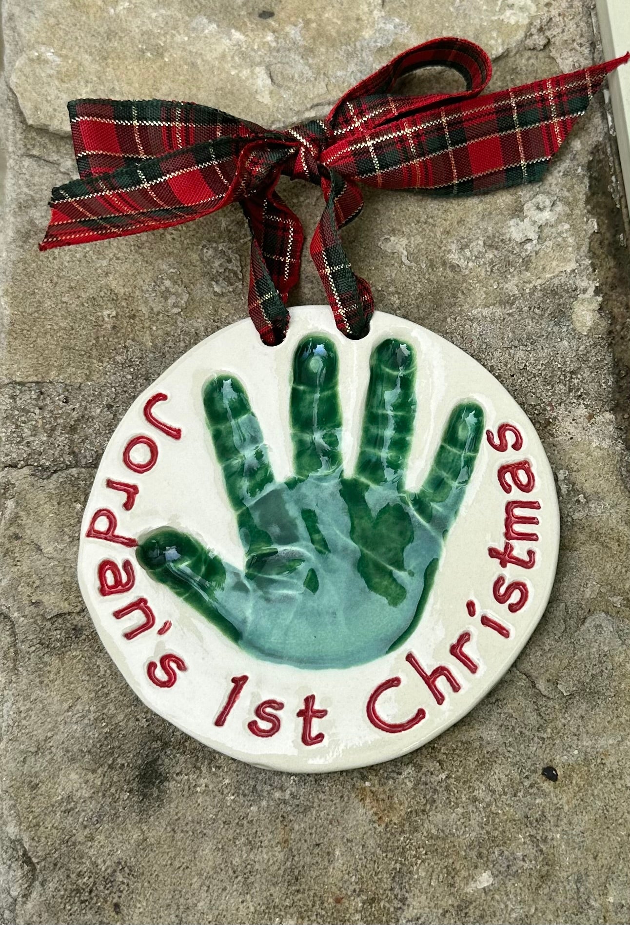 1st Christmas Ornament