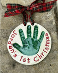 1st Christmas Ornament
