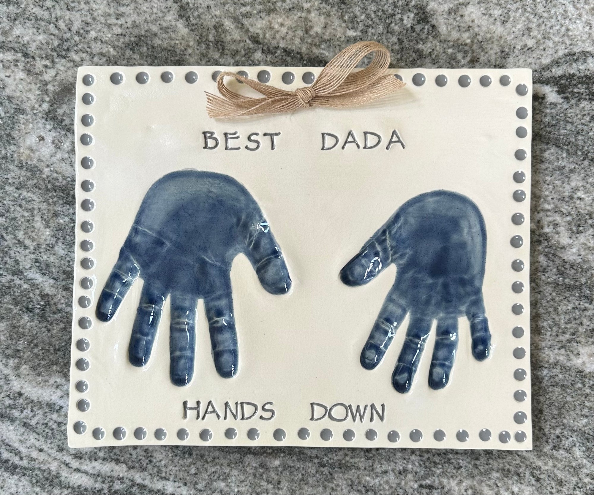 Hands Down Plate