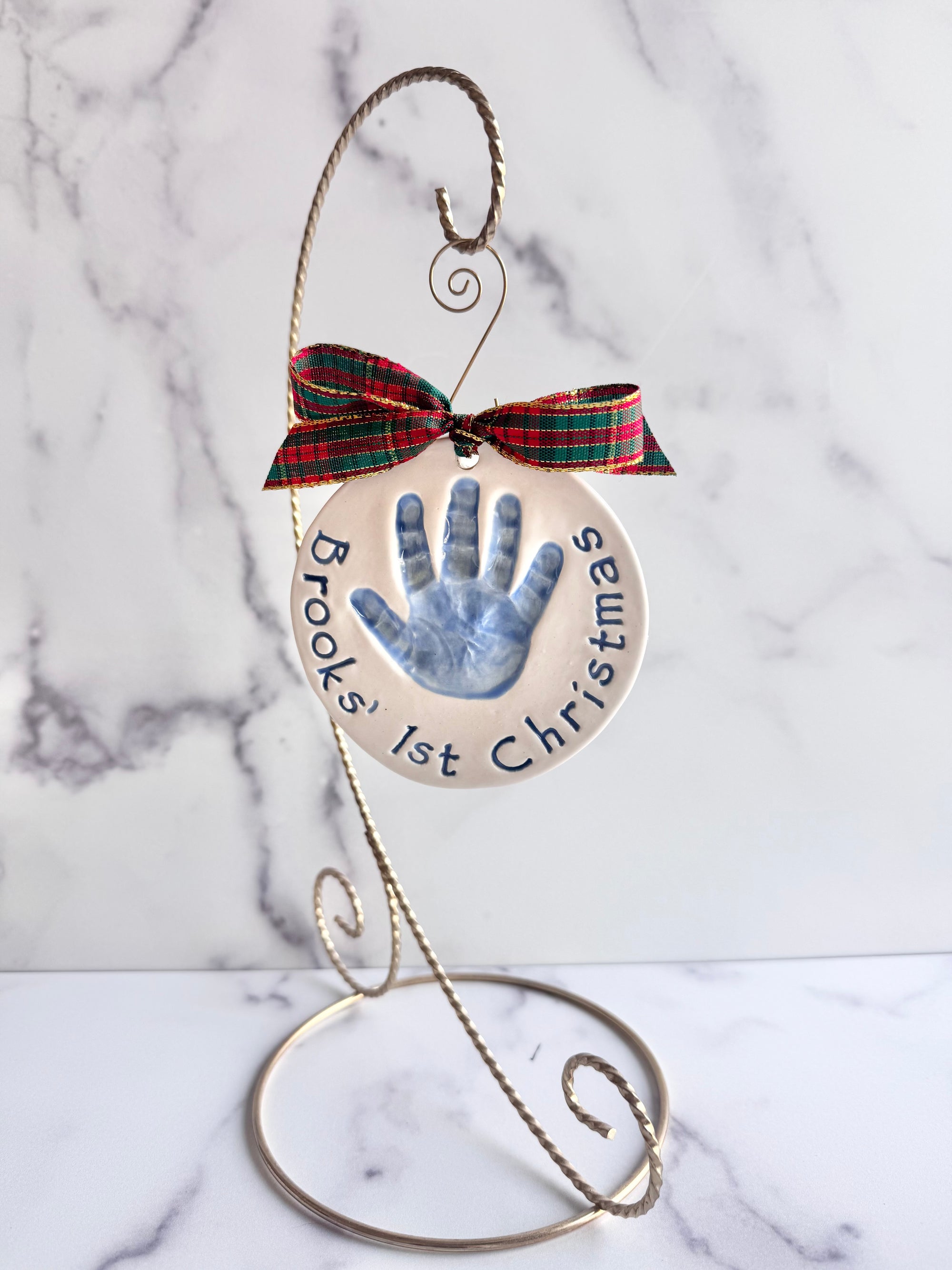 1st Christmas Ornament