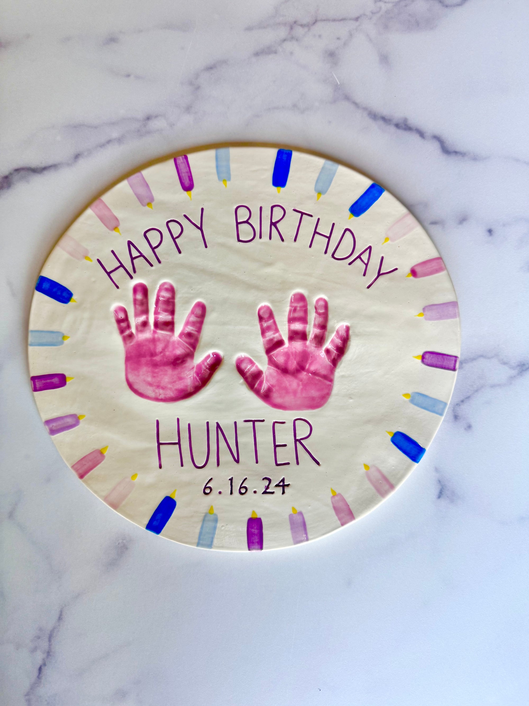 Birthday Plate