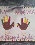 Thanksgiving Plate