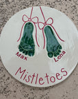 Mistletoes Plate