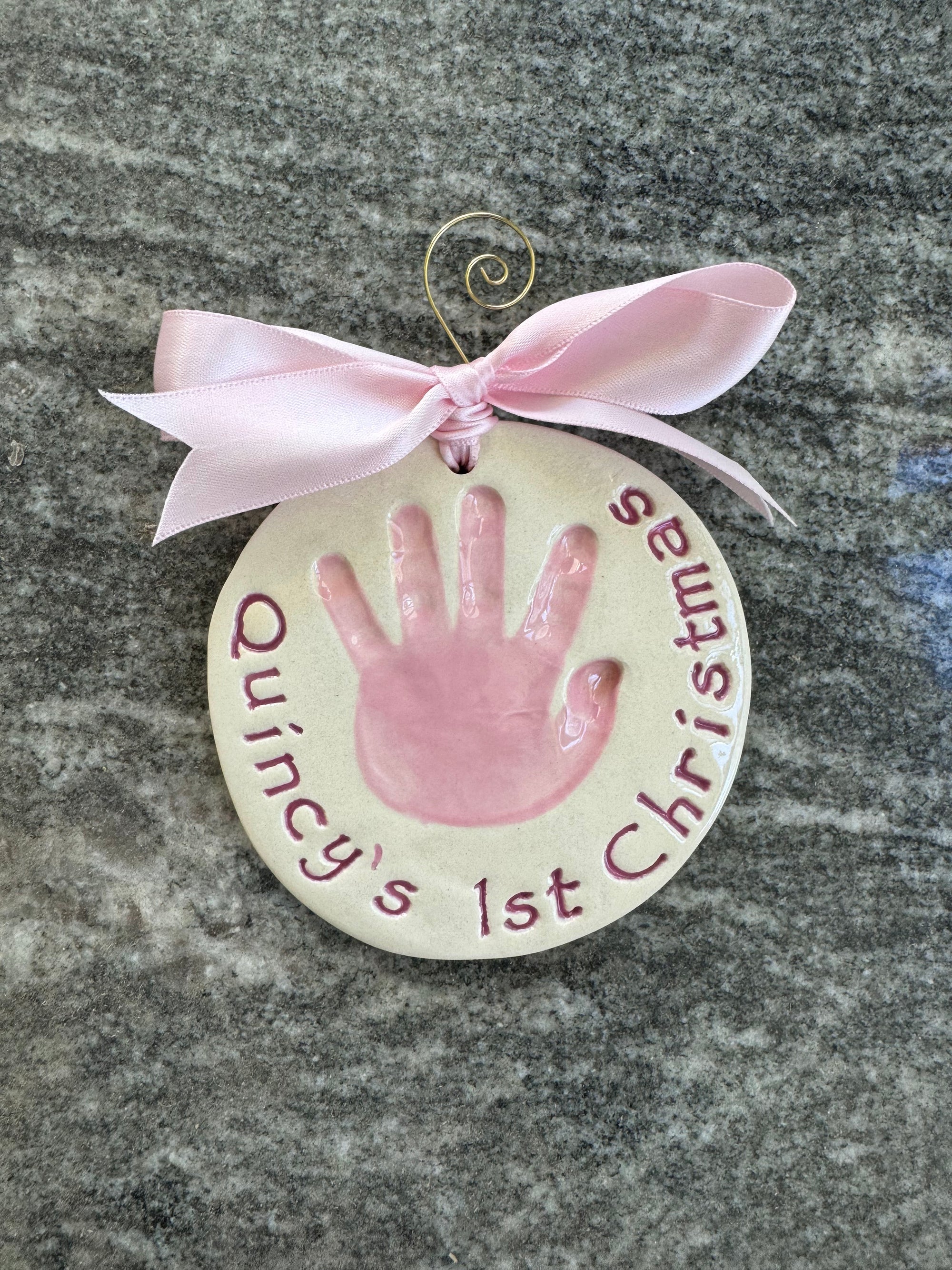 1st Christmas Ornament