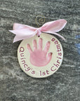 1st Christmas Ornament