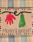 Merry & Bright Plate