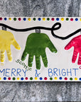 Merry & Bright Plate