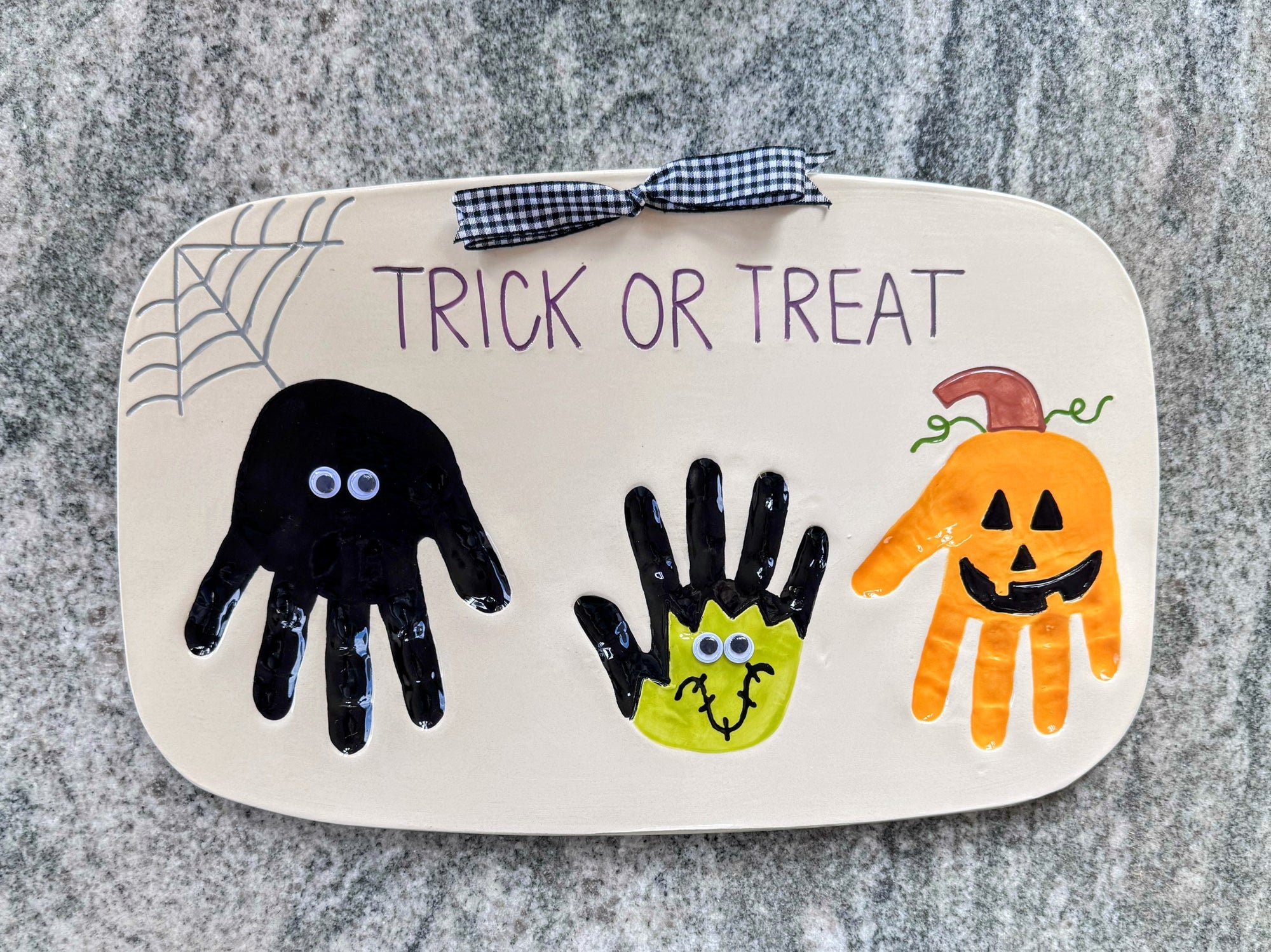 Spooky Friends Plate