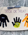 Spooky Friends Plate