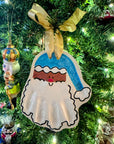 Santa Ornament