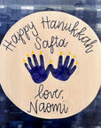 Menorah Plate