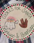 Christmas Plate Traditional