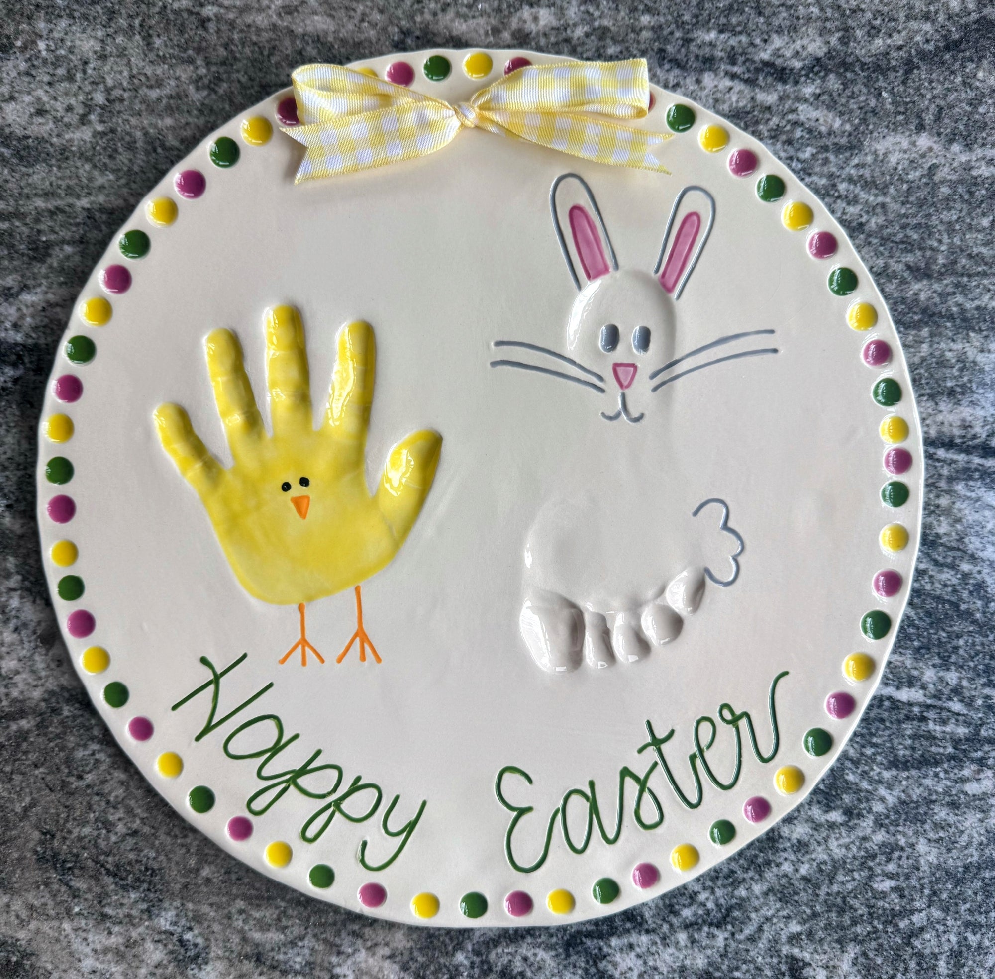 Easter Plate