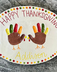 Thanksgiving Plate
