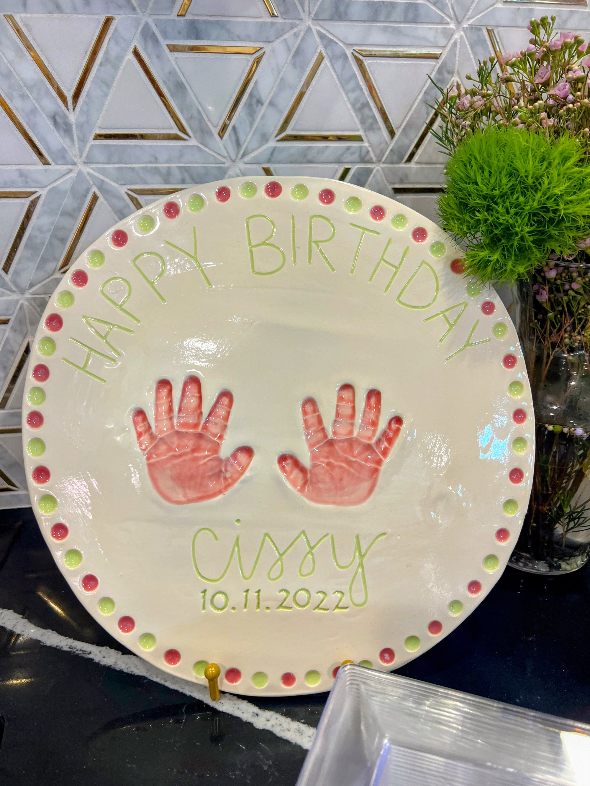 Birthday Plate