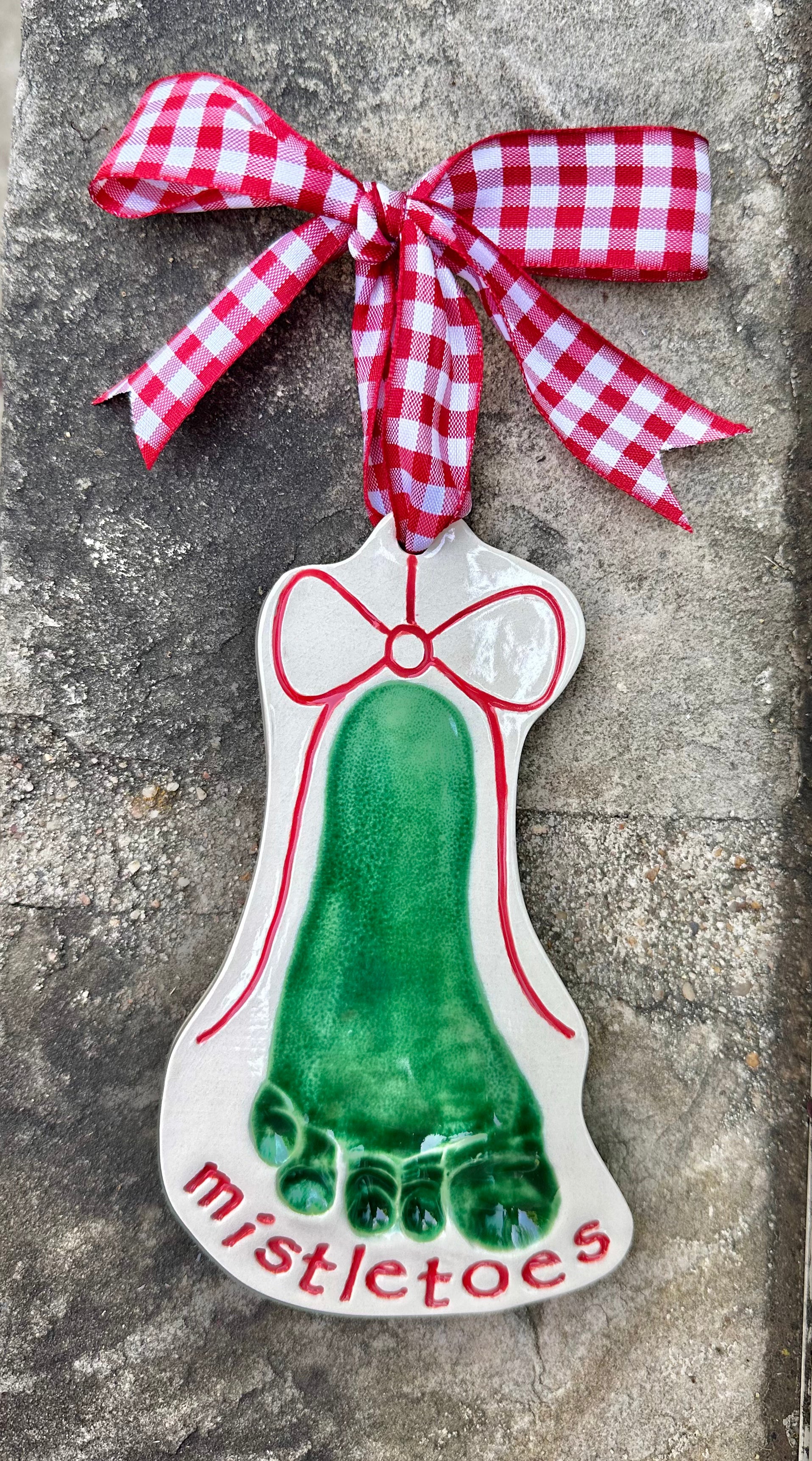 Mistletoes Ornament