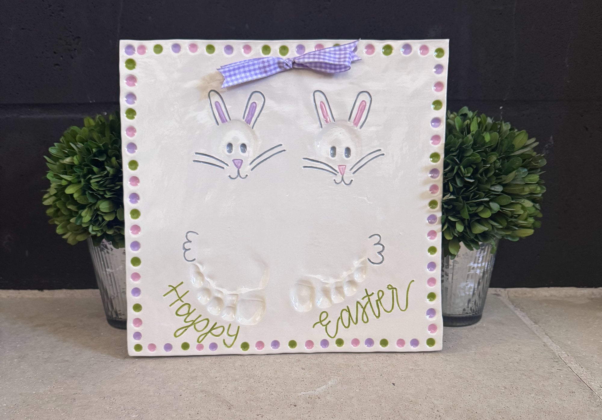 Easter Plate