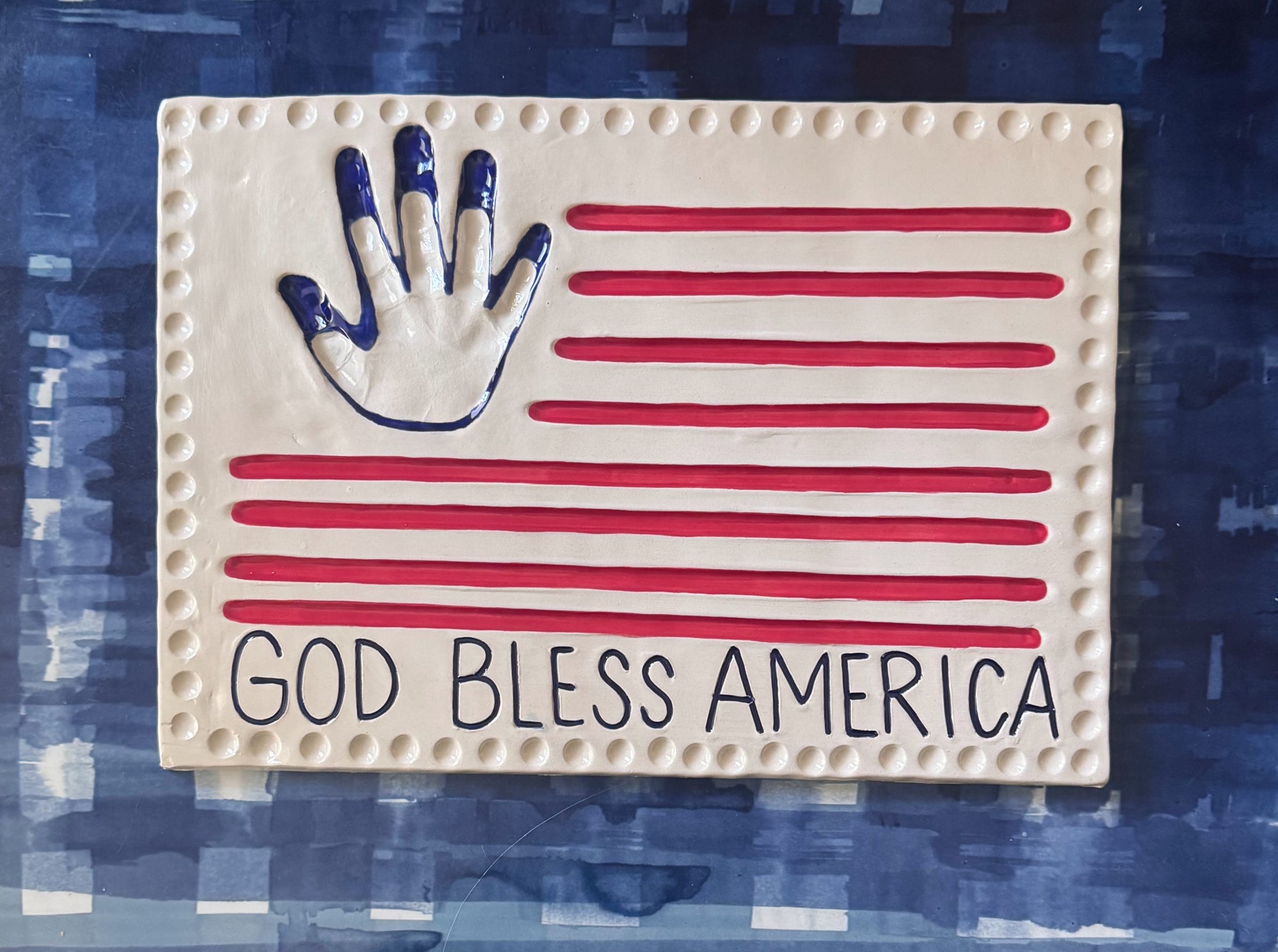 Flag Plate