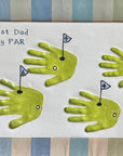Best Dad By Par Plate