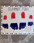 Bomb Pop Plate