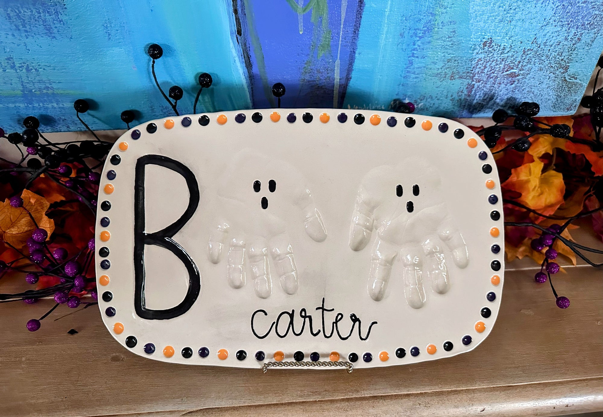 Boo! Plate