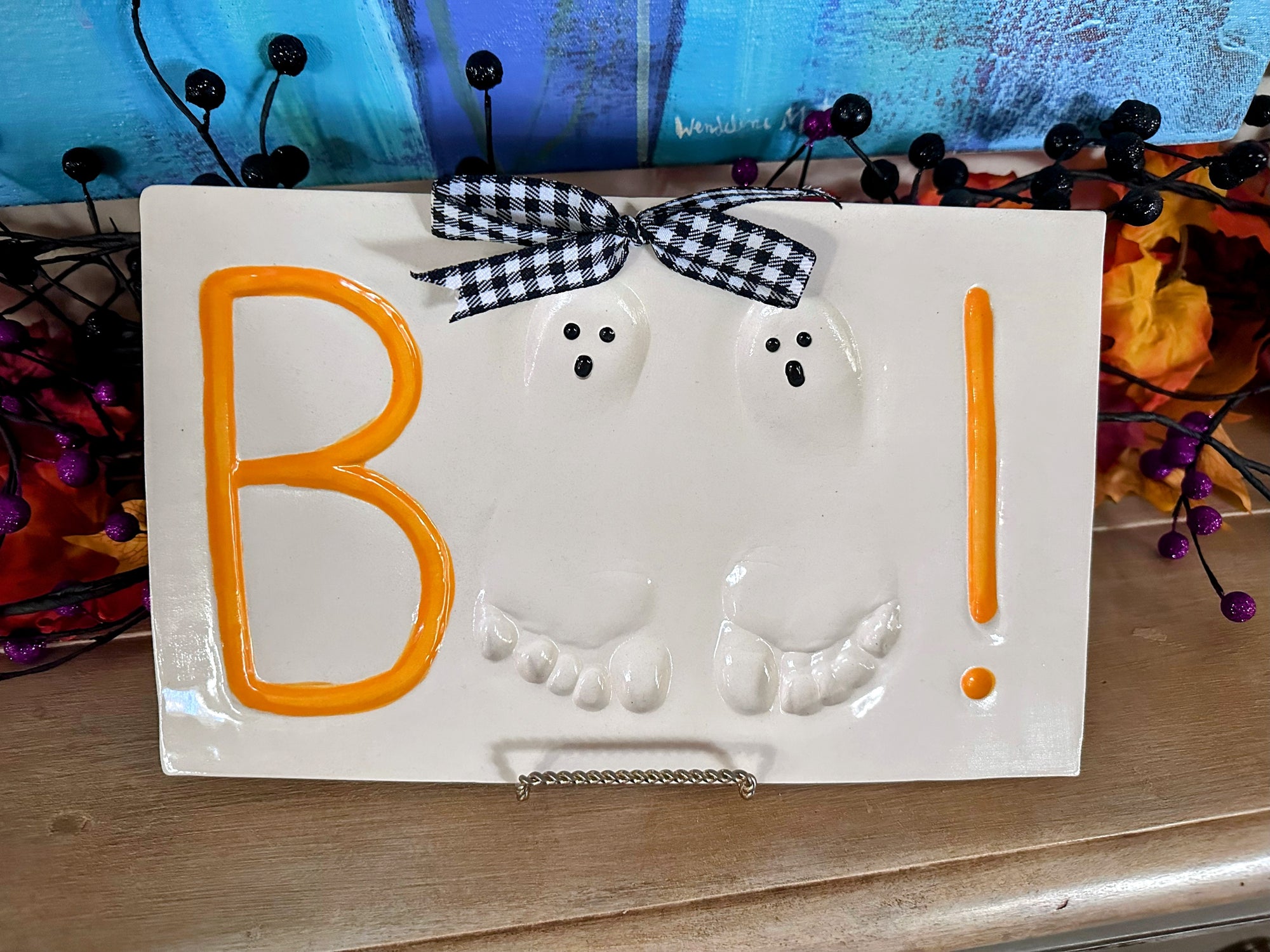 Boo! Plate