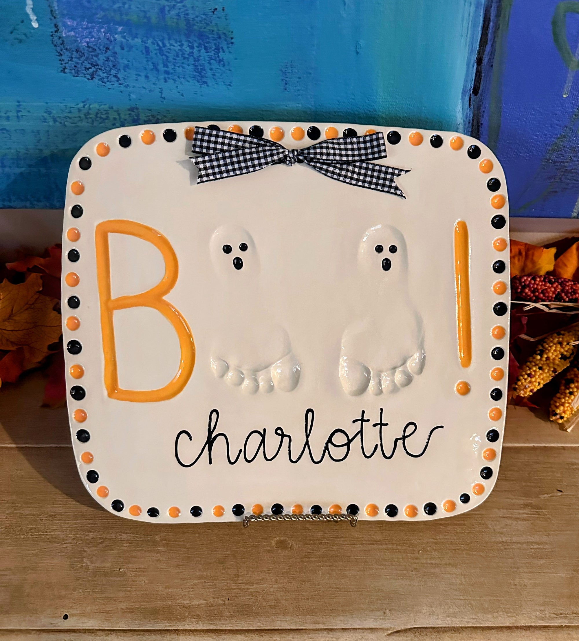 Boo! Plate